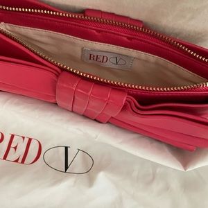 Pink clutches